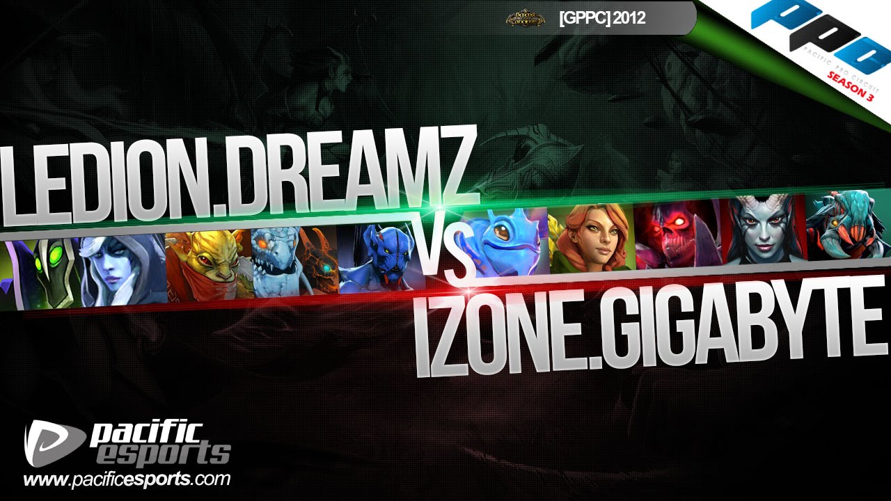 [GPPC Nov Finals] Ledion.Dreamz vs iZONE.Gigabyte