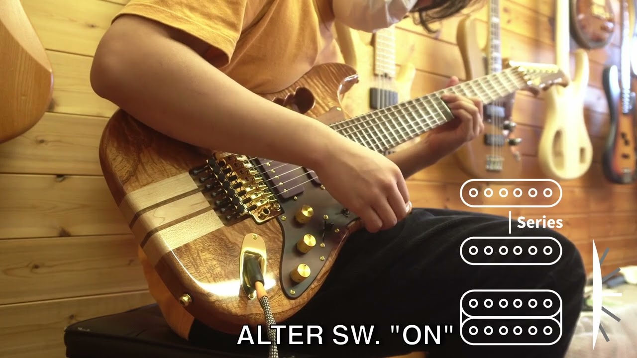 【7弦Guitar】Sago Classic Style S Custom Low-A