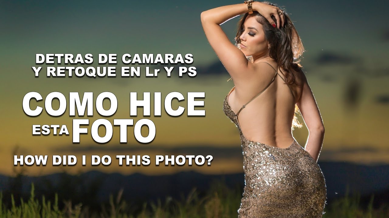 Como se hizo esta foto, Detrás de Cámaras y Retoque en Lightroom y Photoshop, por Alex Mendoza