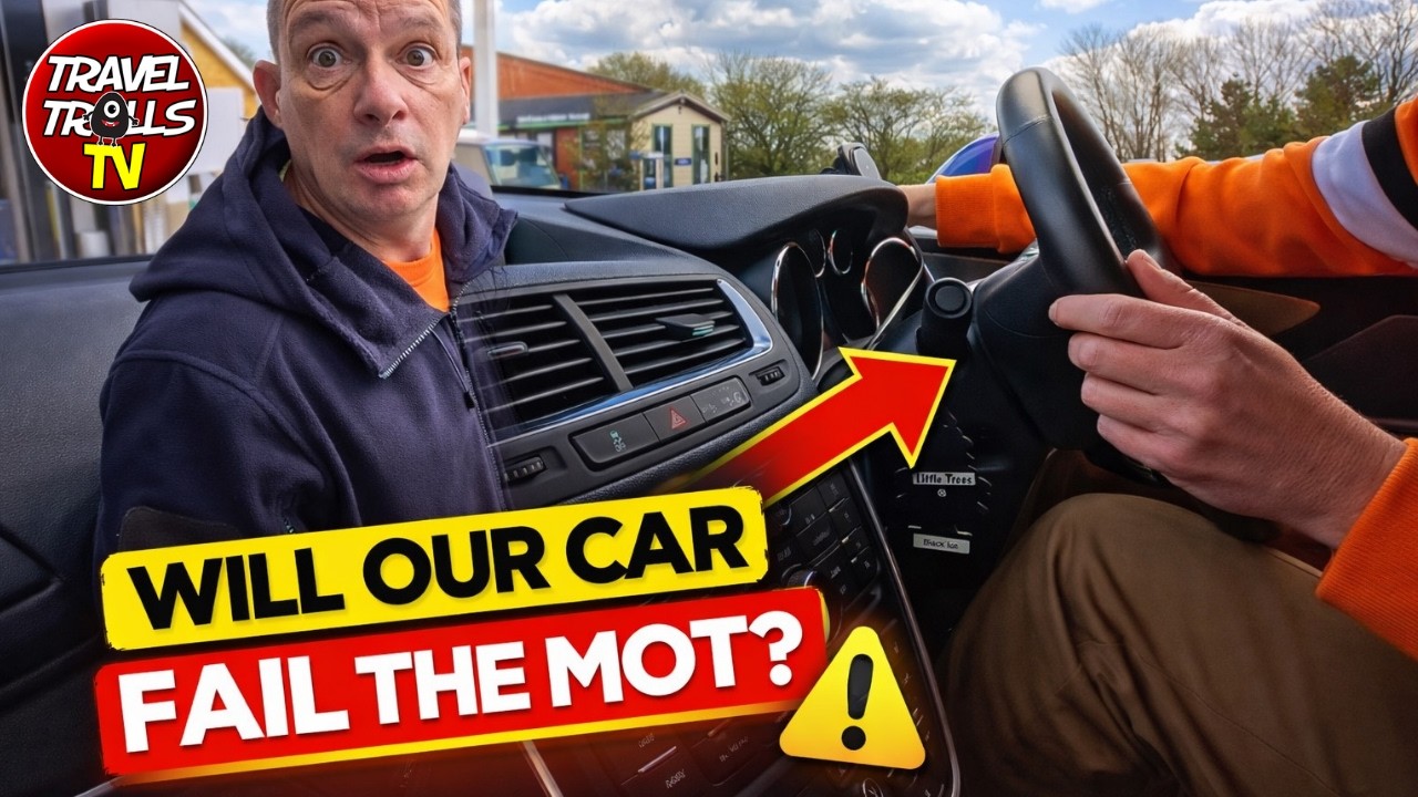 Новые автомобильные гаджеты протестированы&hellip; Но провалим ли мы техосмотр?