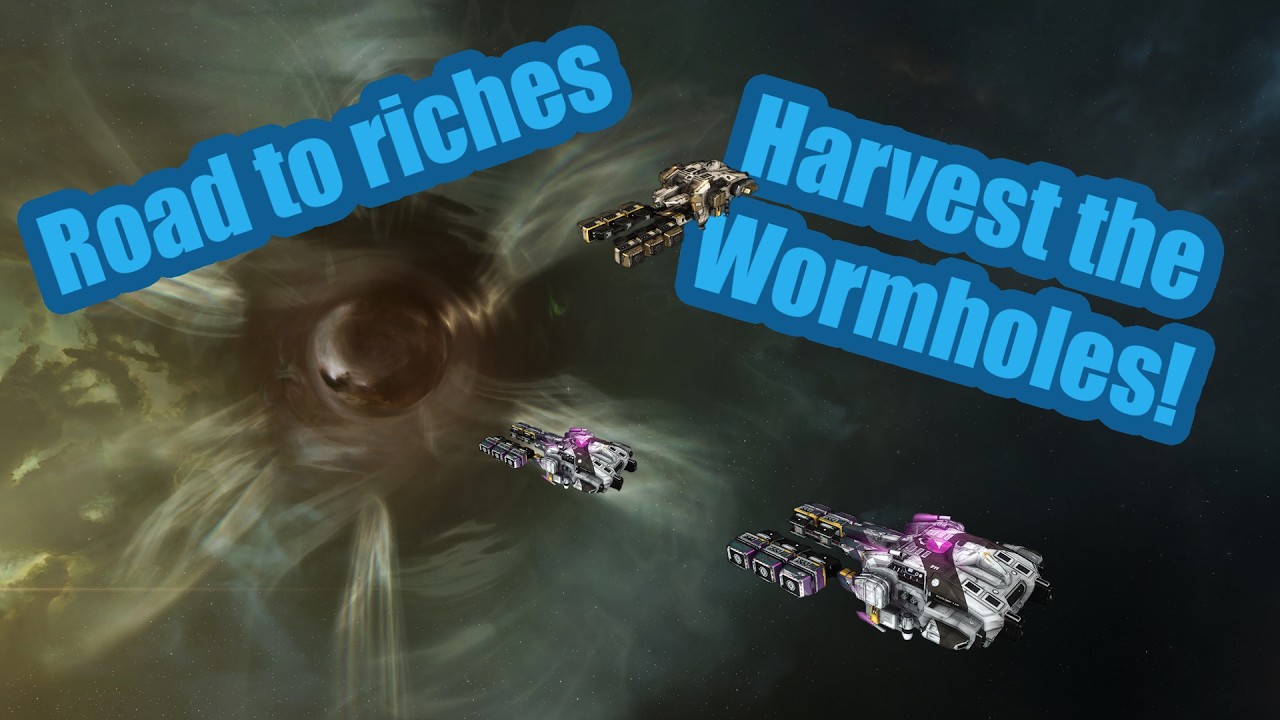 Alpha player road to riches - Wormhole Gas Harvesting | EVE Online ISK guide
