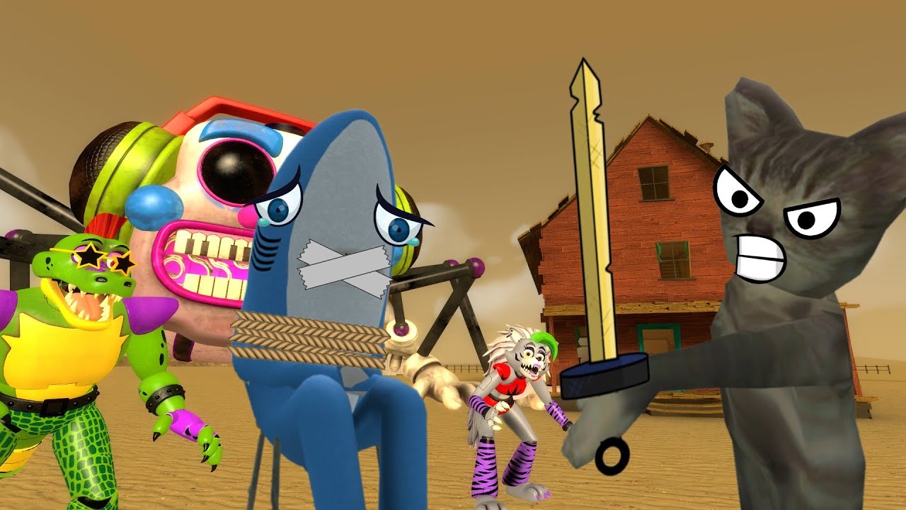 DOMNUL MOTAN SI EUSTACHE SE LUPTA CU ANIMATRONICII!!!! TREBUIE SA IL AJUTAM PE DRACULASS!!!!