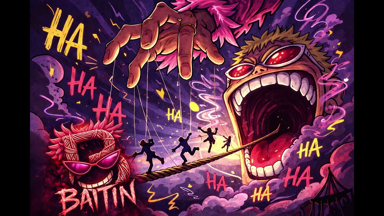 BAITIN – Corda Bamba | One Piece, Donquixote Doflamingo