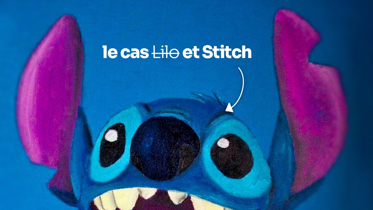Pourquoi Stitch est absolument partout