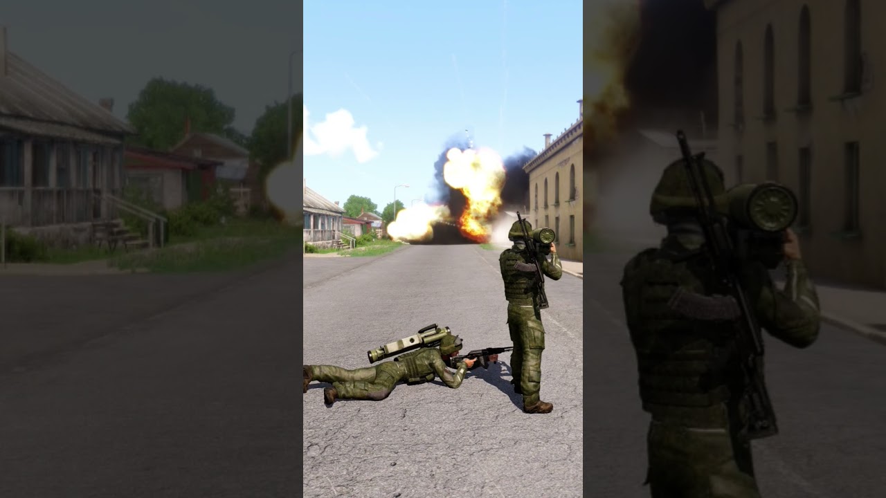 fatal battlefield blockade #arma3