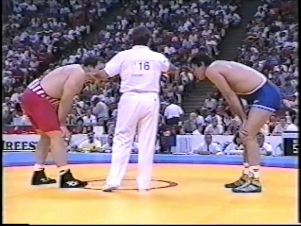 1995 World Championships Free 130kg Highlight