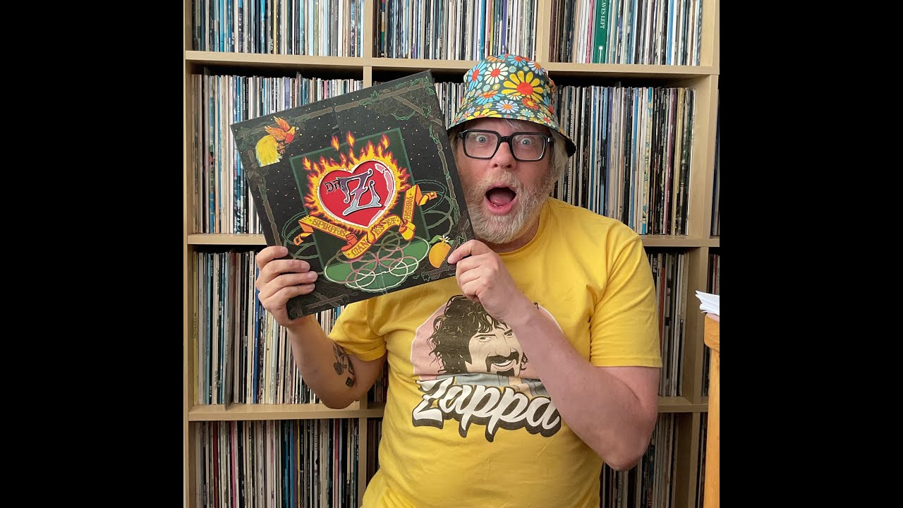 YOU WON’T BELIEVE WHAT I PAID FOR THIS DR.Z VINYL!!!!