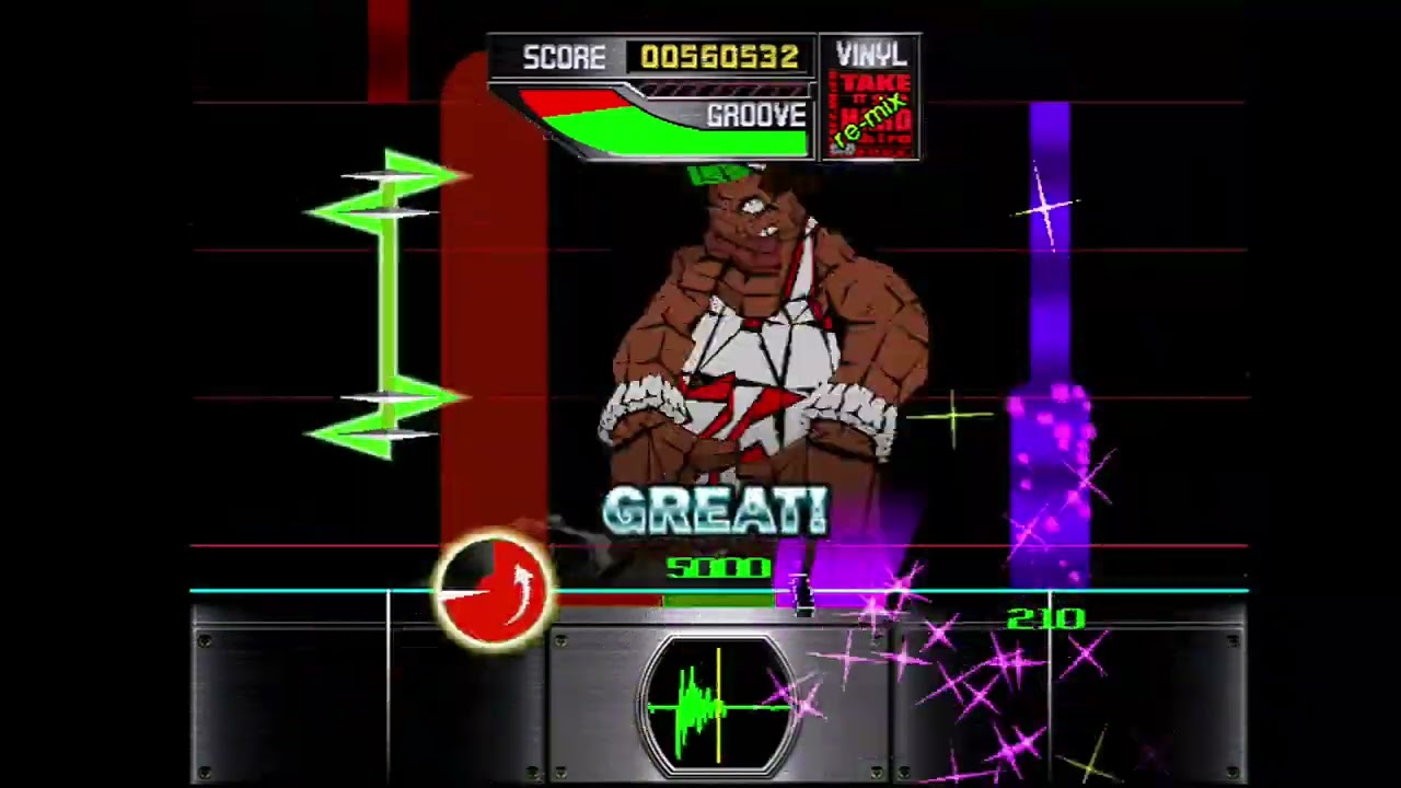 【Crackin'DJ Part2外部出力】take it so hard  (Super Remix Ver.)  cleared    CLASS：C