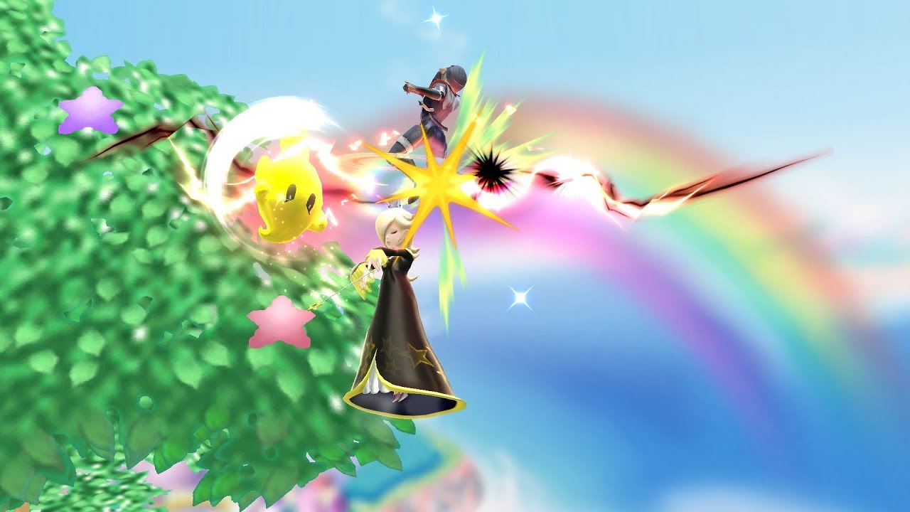 10 Comebacks That Came out of Nowhere - Super Smash Bros. for Wii U