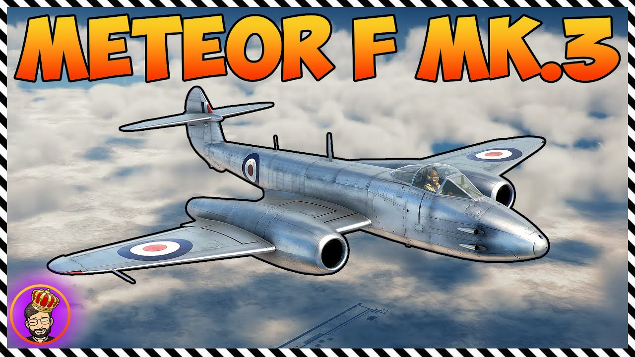 For the last time 1000lb bombs &bull; METEOR F MK.3 in Enlisted!