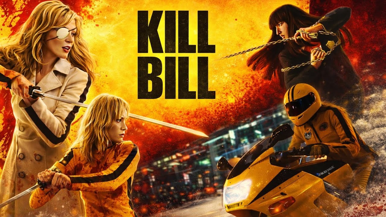 Kill Bill: Vol. 1 (2003) | Uma Thurman, Lucy Liu, Chiaki K. | Action/Thriller Movie | Recap & Review