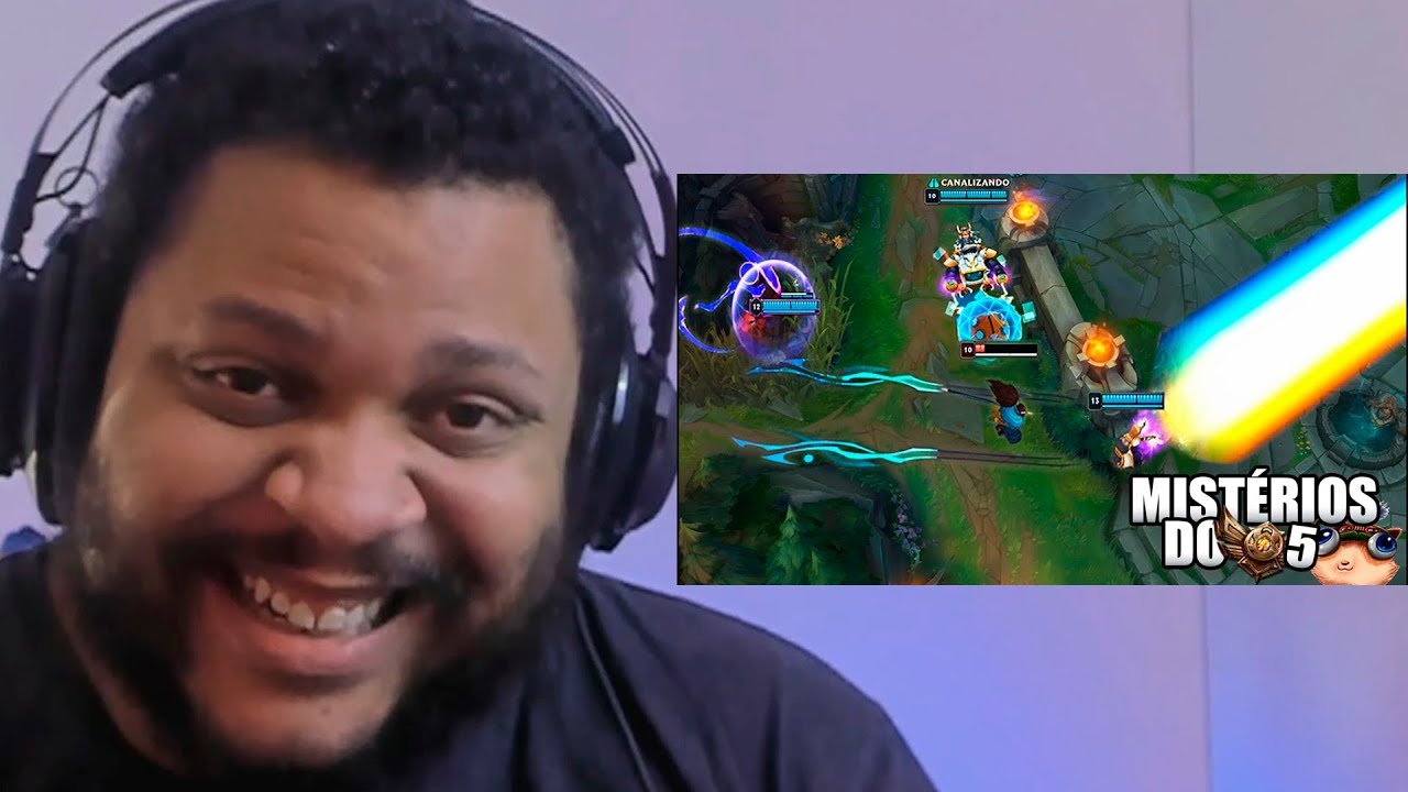 MISTÉRIOS DO BRONZE V VOLTOU! - REACT BRONZIOCRE