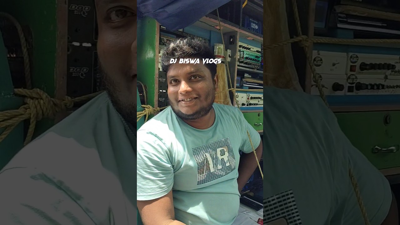 Indian powerful DJ Ashok Sound Road Show🔥