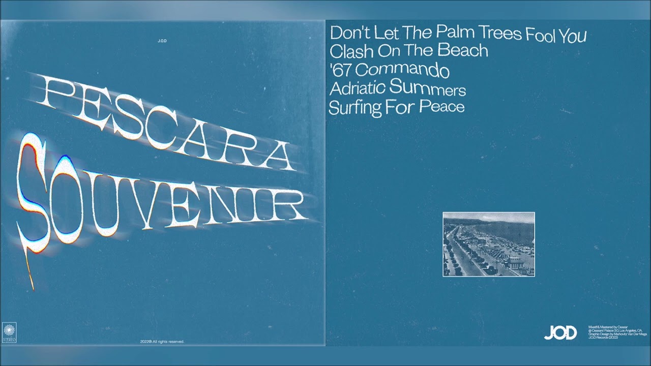 J.O.D - Pescara Souvenir (Full Album)