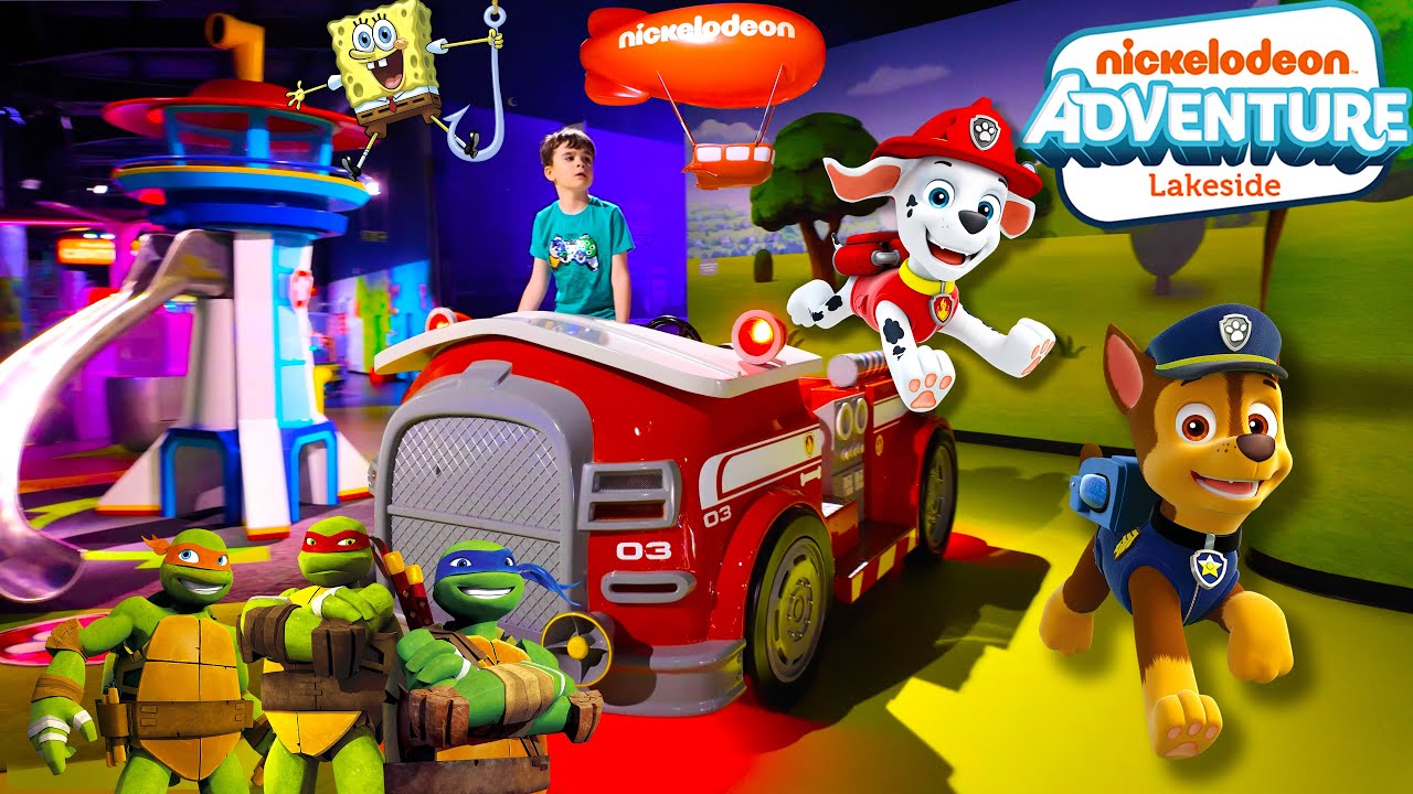 NICKELODEON ADVENTURE | FANTASTIC Children's Theme Park