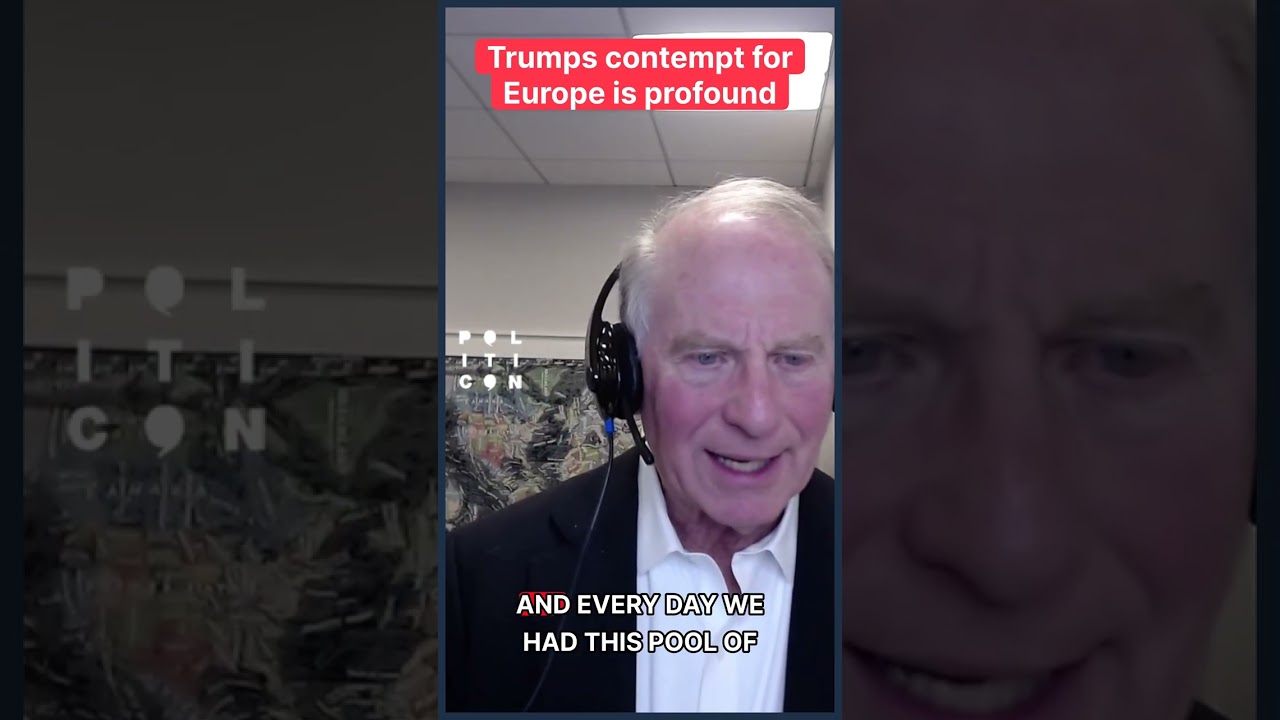 Презрение Трампа к Европе глубоко укоренилось.