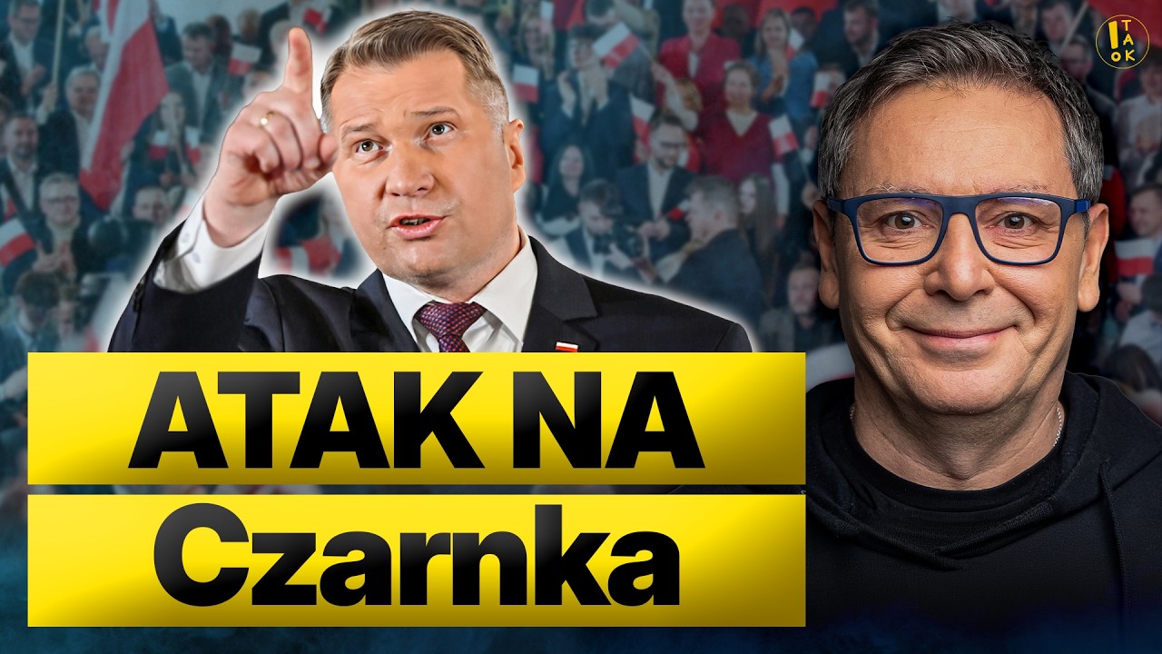 CO ZAMIERZA CZARNEK? | JAKI JEST JEGO PLAN? | ADAMCZYK KOMENTUJE