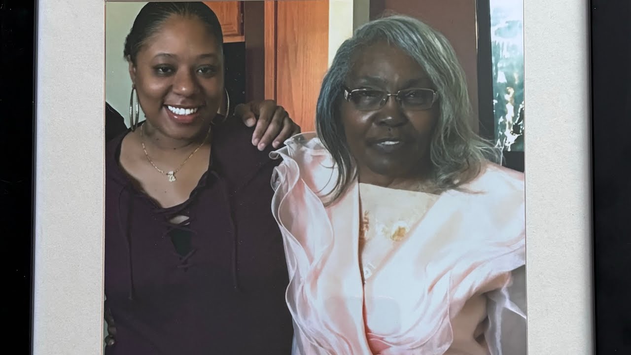 Grandma Laid To Rest