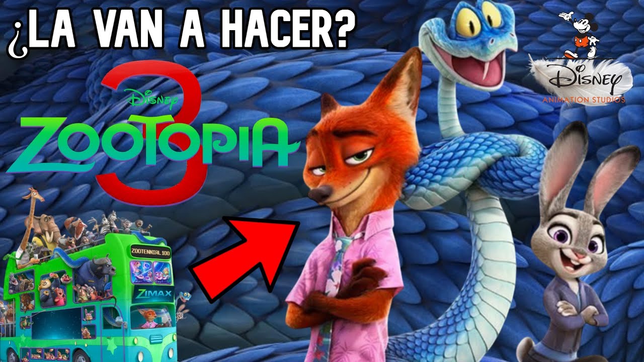 ¿HABRÁ ZOOTOPIA 3? - ZOOTRÓPOLIS 3 TODO Sobre la POSIBLE SECUELA de DISNEY (Análisis)