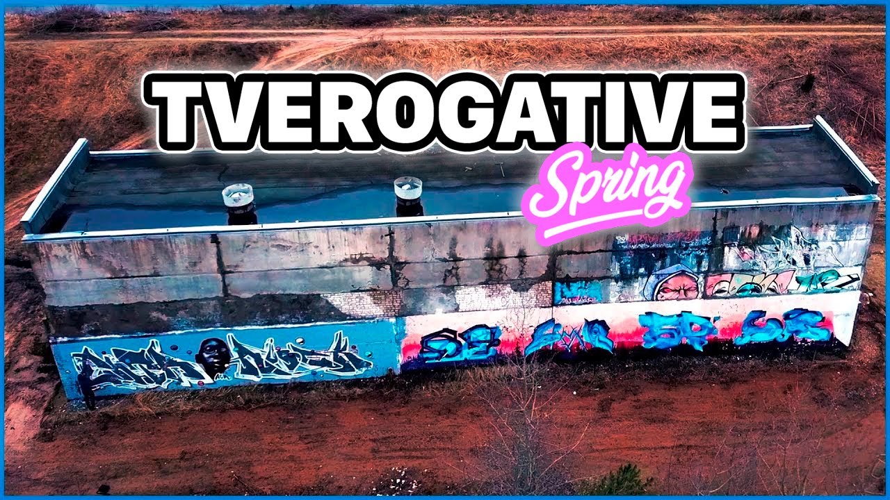 Graffiti Jam - TVEROGATIVE Spring 2020