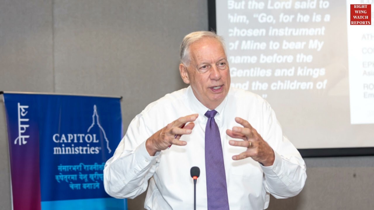 RWW news: Pastor Ralph Drollinger Is Leading Right-Wing Bible Studies On Capitol Hill