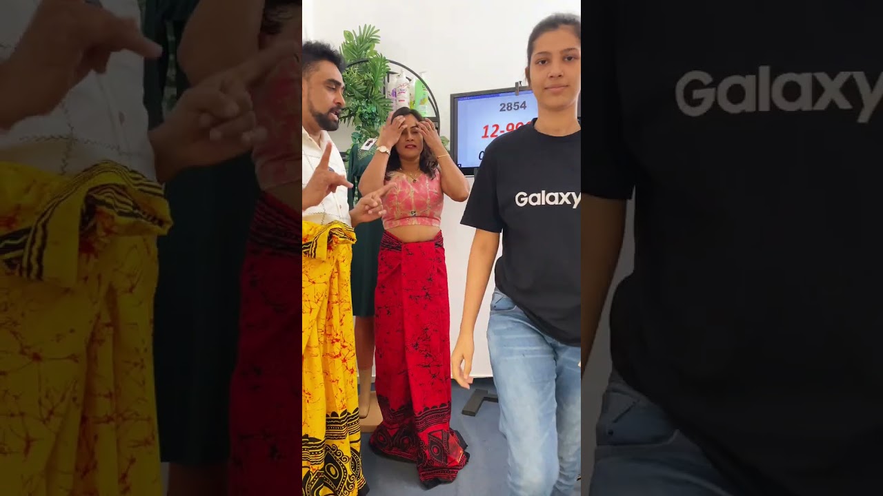 අලුත් අවුරැද්දට කාන්තා පිරිම හැමෝටම අලුත් සරමක් ගන්න / 