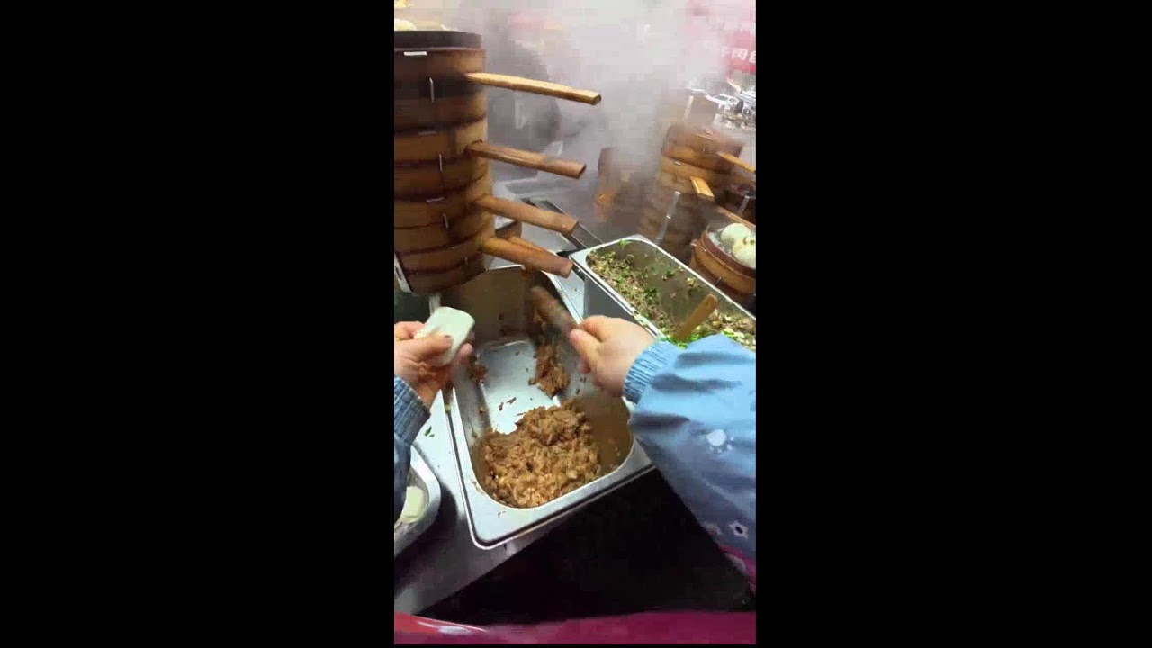 Real-Time Xiaolongbao Production | Dough, Meat, Steam | No Filters