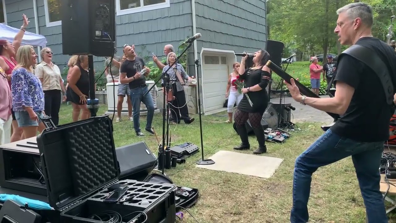Not Sorry with Journey mega-hit, Don't Stop Believin'