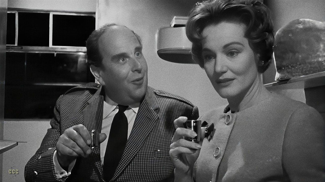 The Battle of the Sexes (1960) 🔥 James Thurber's Delightful Sex-War Satire [Comedy/Crime]