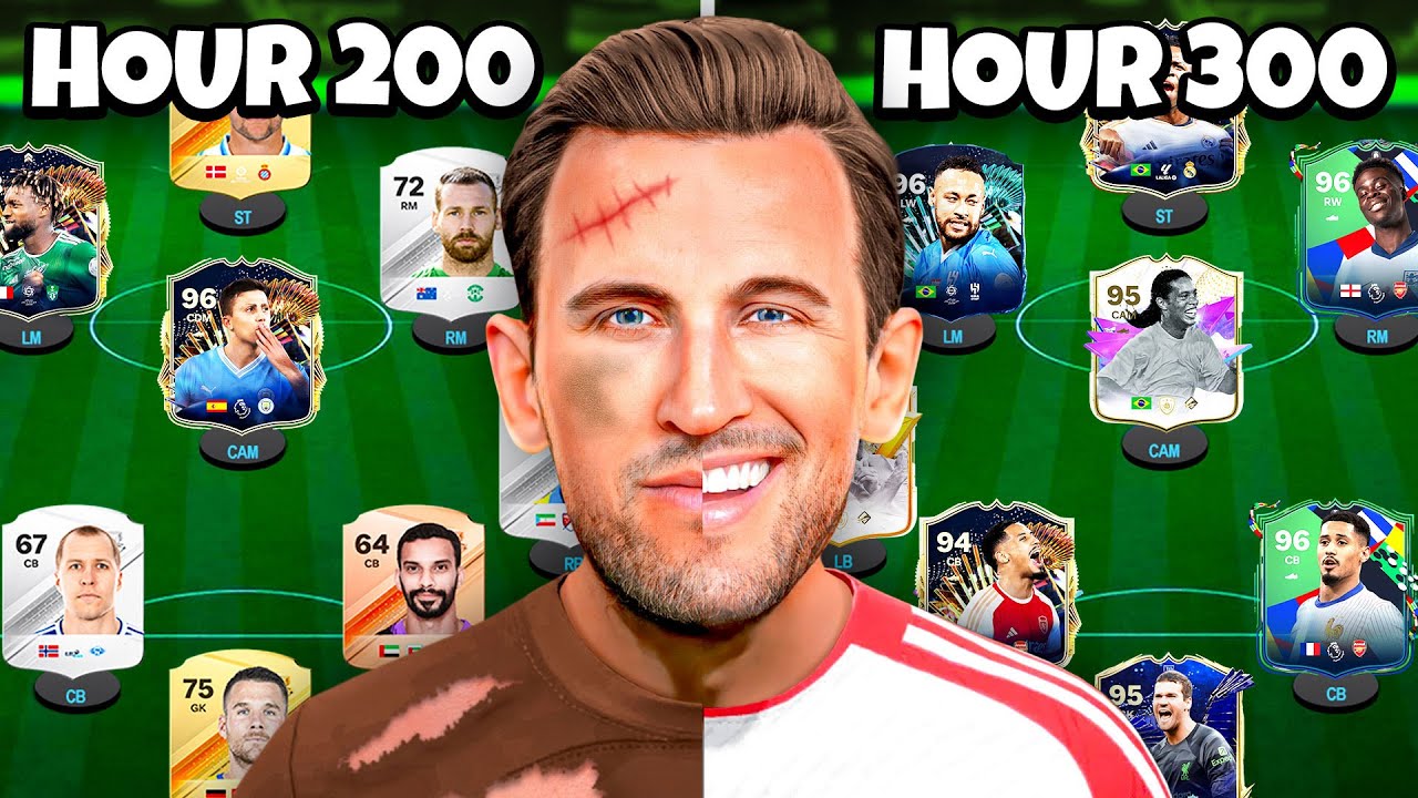 I Spent 300 Hours Completing EAFC 24 (Champions Edition)