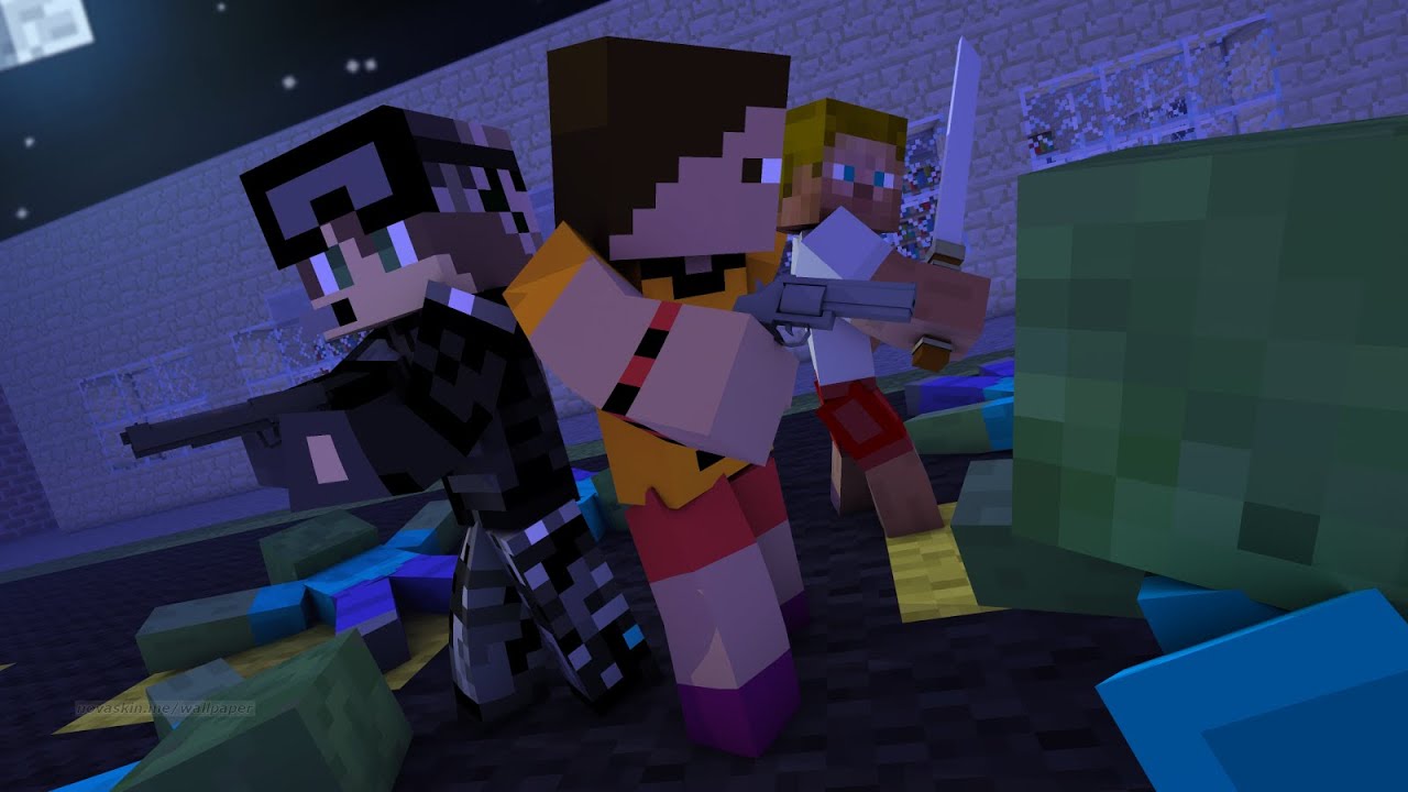 TheWalkingCraft ep 1 [Une serie a la hunterZ]