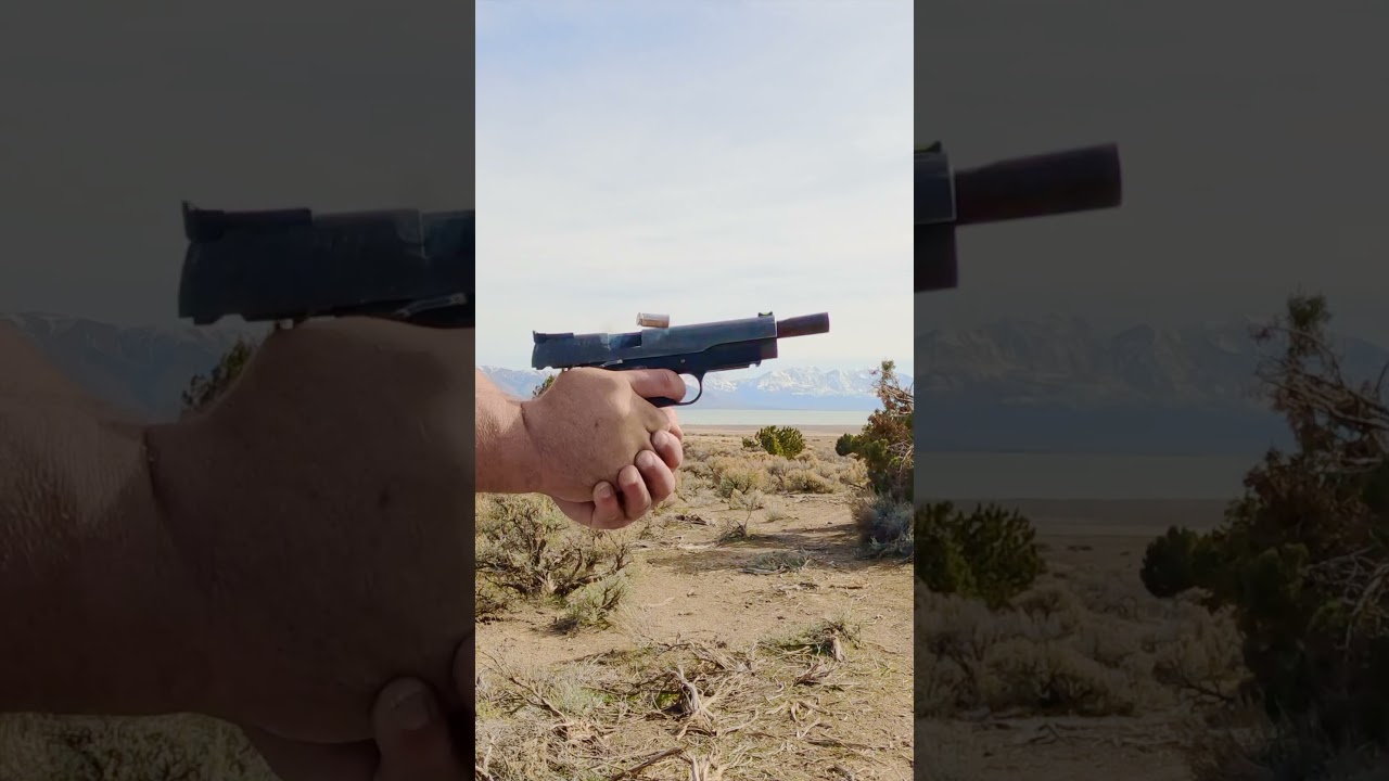 Shooting Dan Wesson Kodiak - 10mm