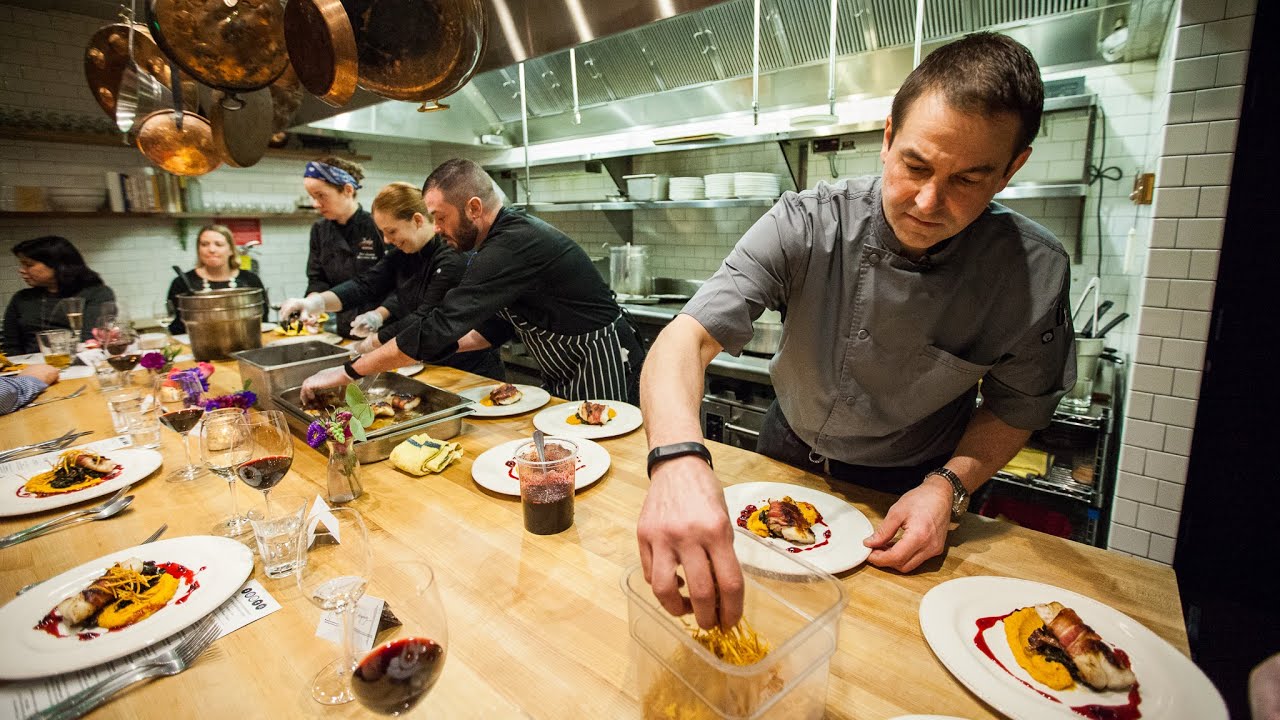 Anchorage chefs toss aside rivalries for South Restaurant's 'back room' series