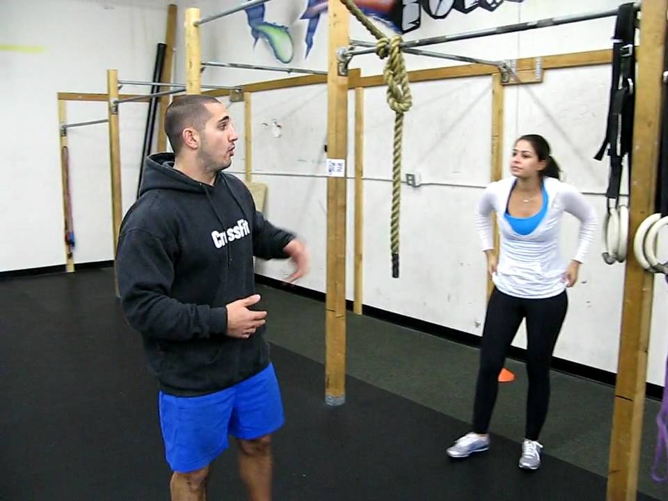 Teaching The Kipping Pull Up with Jason Khalipa