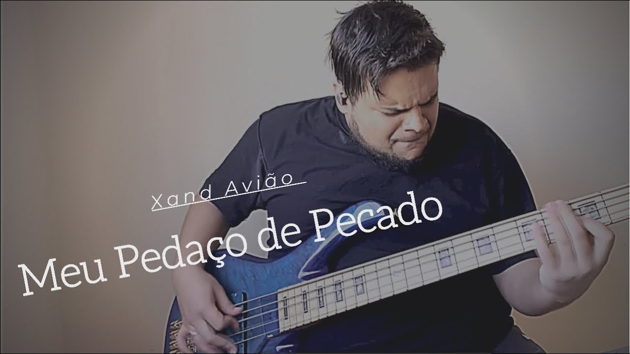 FORRÓ NO BAIXO - MEU PEDAÇO DE PECADO | Xand Avião (João Gomes) BASS COVER