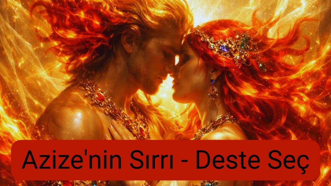 Azize'nin Sırrı Açılımı - Deste Seç #tarot #rumi