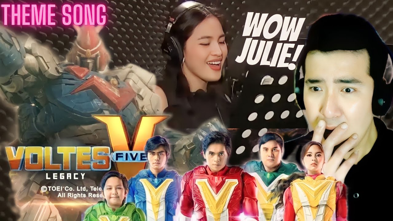 [REACTION] Voltes V: Theme song ng 