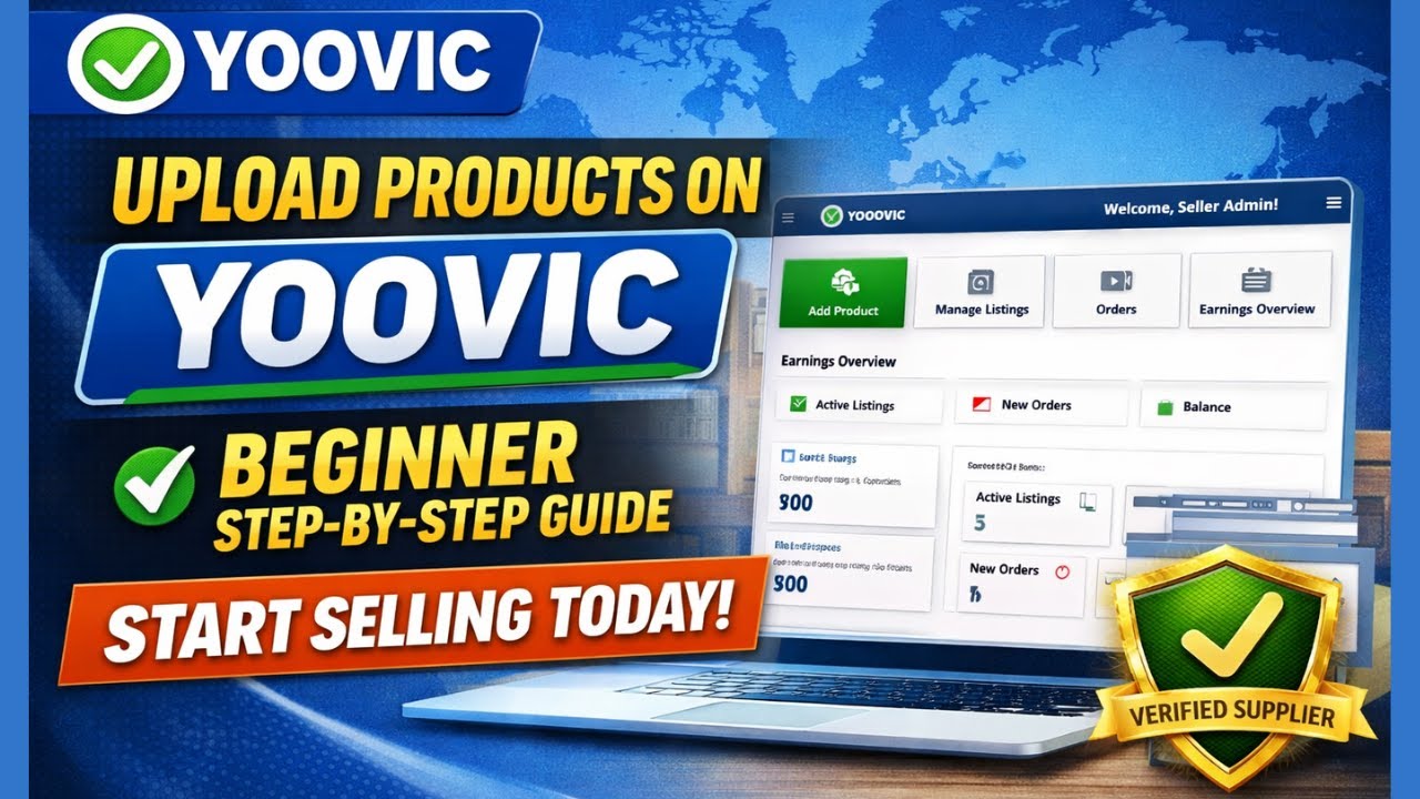 Yoovic Product Listing Tutorial For Beginners | Upload Products & Start Selling