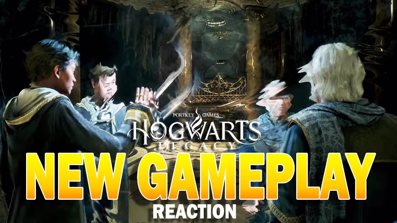 Hogwarts Legacy NEW GAMEPLAY Reaction! | PlayStation State of Play | XpectoGO