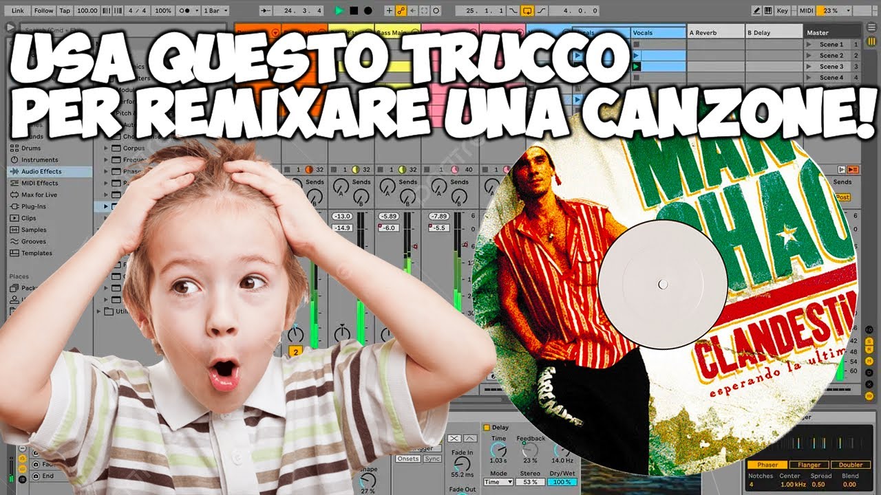 USA QUESTO TRUCCO PER REMIXARE UNA CANZONE! [TUTORIAL]