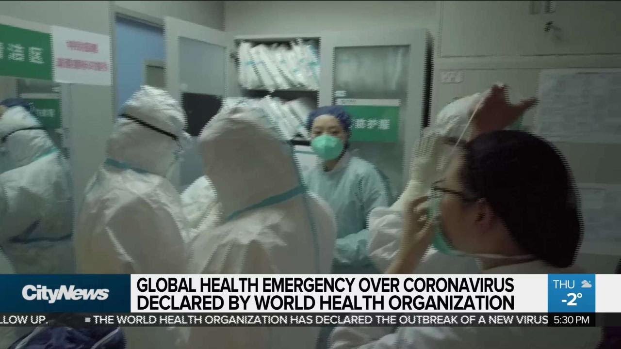 WHO declares global health emergency over coronavirus