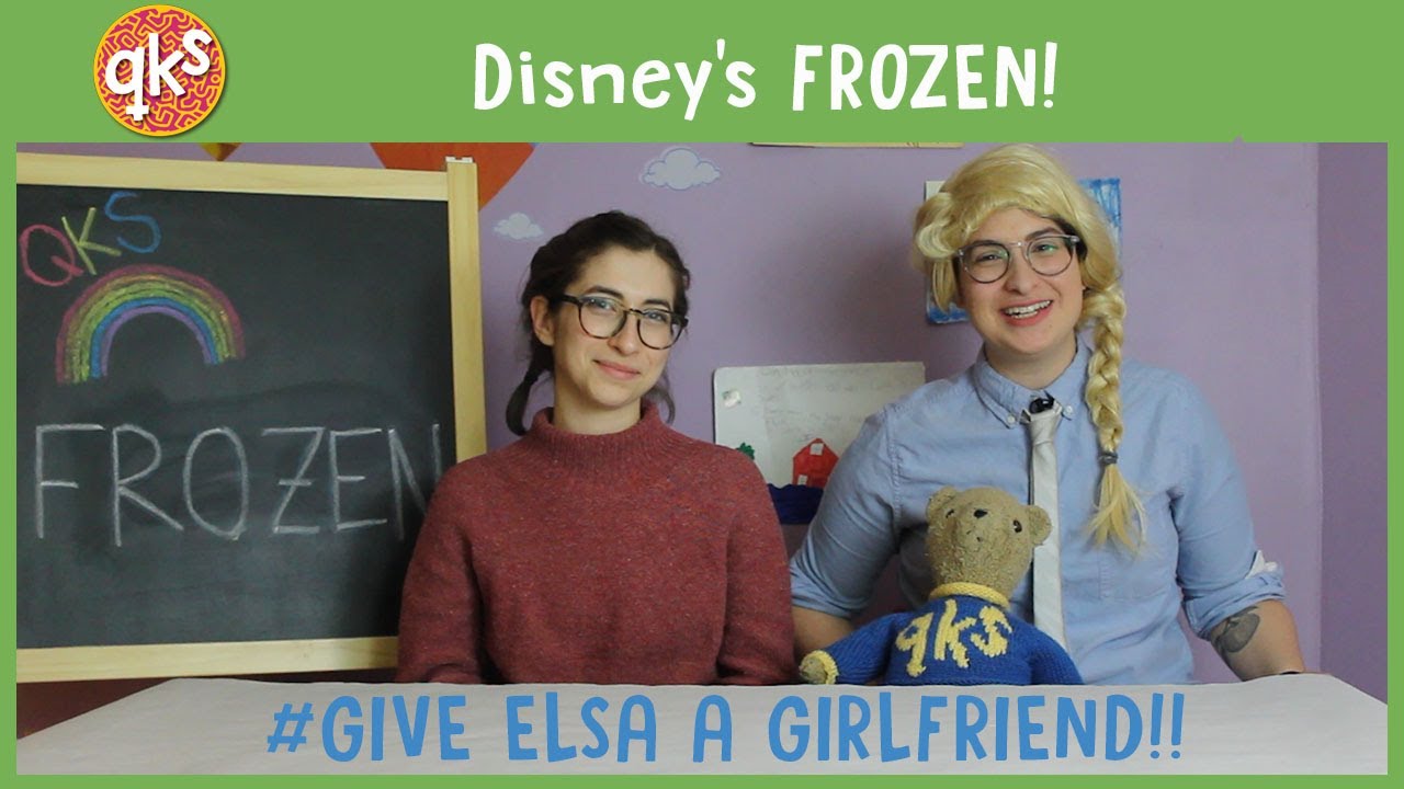 #GIVE ELSA A GIRLFRIEND! - Frozen: QUEER KID STUFF #18