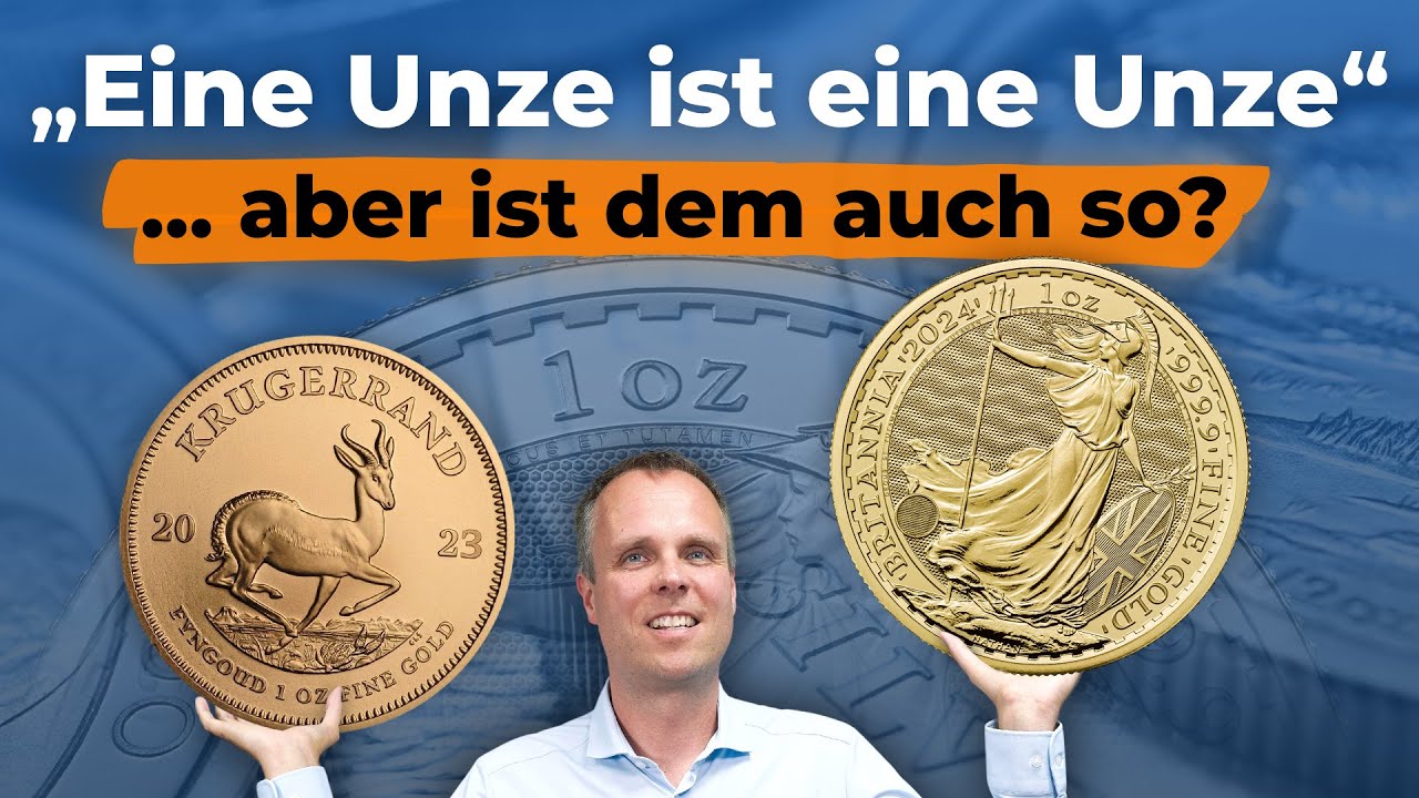 Eine Unze ist eine Unze – oder doch nicht?