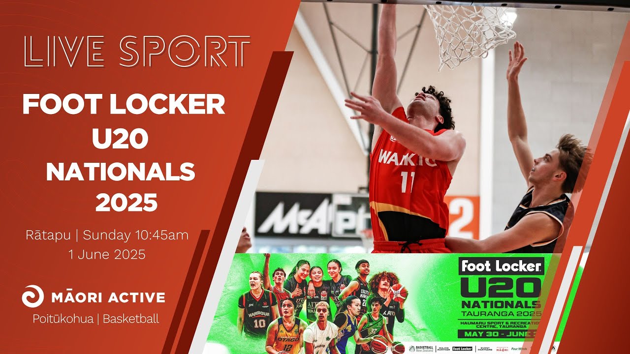 QUARTER & SEMI FINALS | 2025 FOOT LOCKER U20 NATIONALS | BASKETBALL