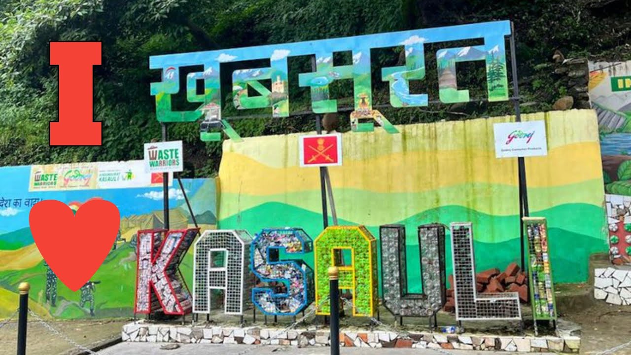 Chandigarh To Kasauli Bike RideI Himachal Tourist Places 