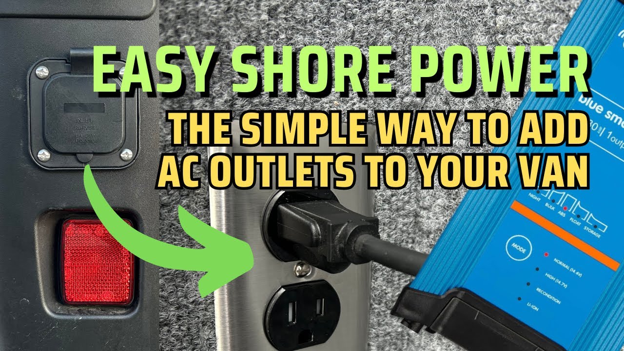 Simple Van Shore Power