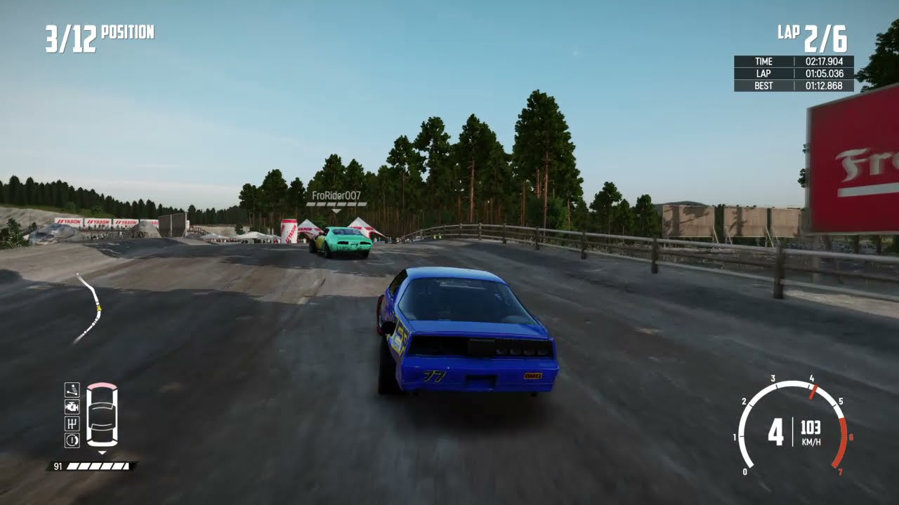 My First Online Race! - Wreckfest Ep. 1