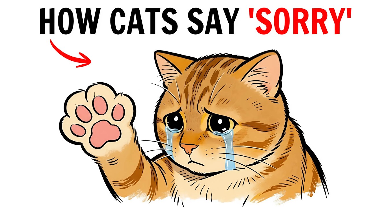 What Your Cat Is Really Saying After You Scold It