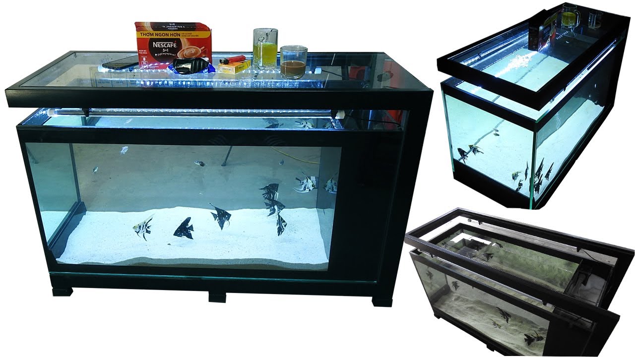 Aquarium model 20 - Fish tank Aquarium Coffee Table