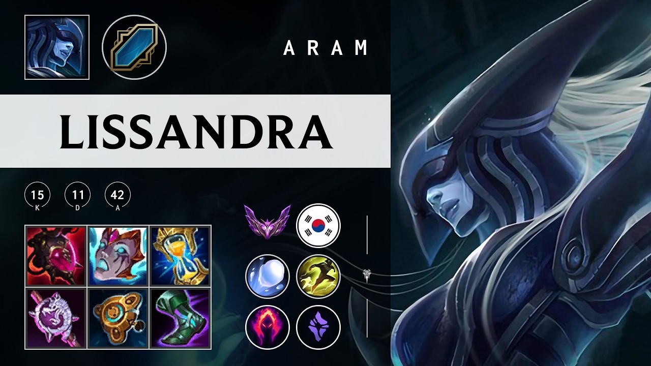 Lissandra ARAM - KR Master Patch 26.05